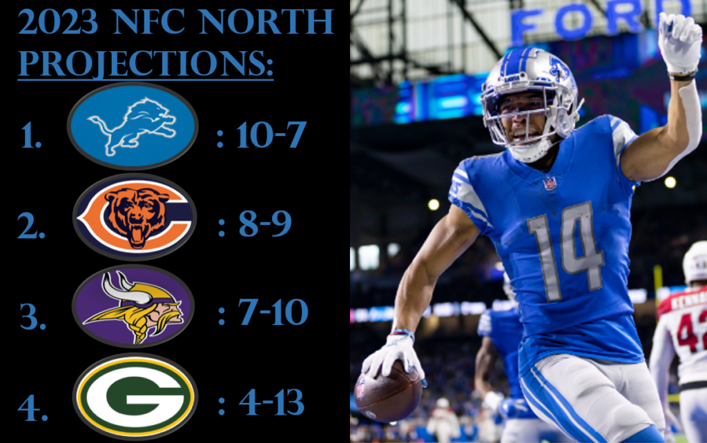2023 NFL Win-Loss Projection Part V: NFC North
