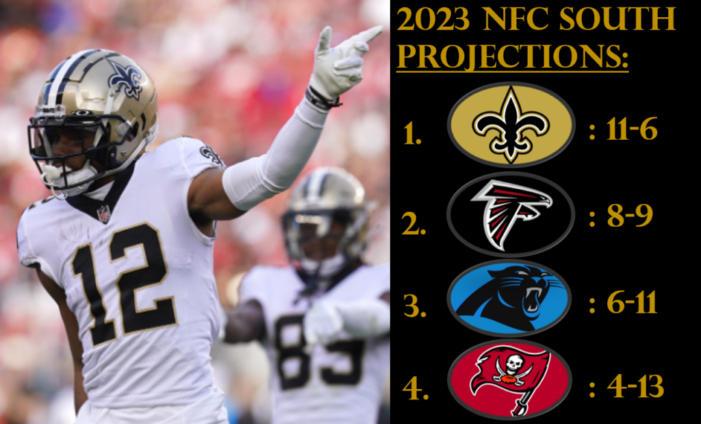 2023 NFL Win-Loss Projection Part VI: NFC South