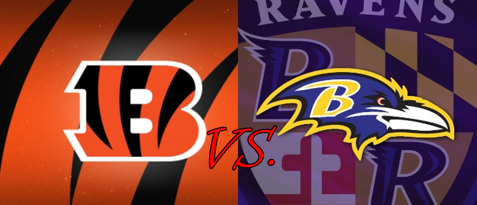 Thursday Night Football: Cincinnati Bengals at Baltimore Ravens