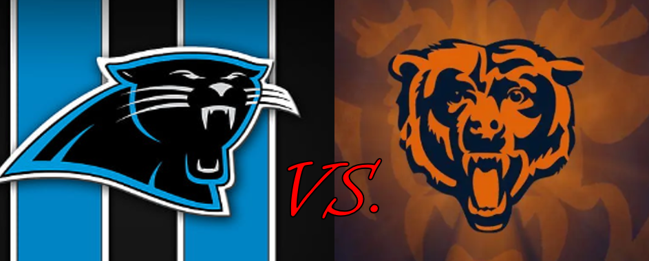 Thursday Night Football: Carolina Panthers at Chicago Bears