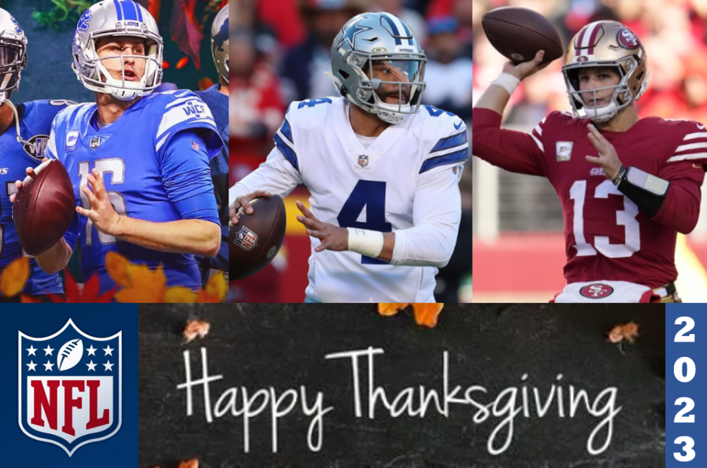 NFL Football: Thanksgiving Day 2023