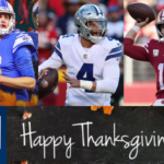 NFL Football: Thanksgiving Day 2023