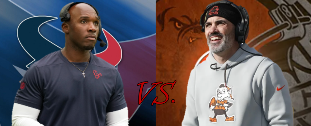 Wild Card Weekend: Cleveland Browns at Houston Texans