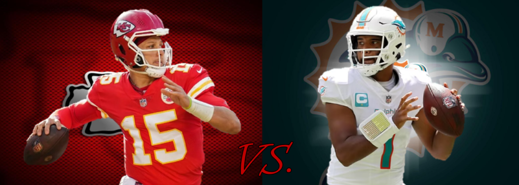 Wild Card Weekend: Miami Dolphins at Kansas City Chiefs