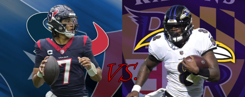 Divisional Round: Houston Texans at Baltimore Ravens