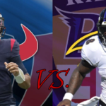 Divisional Round: Houston Texans at Baltimore Ravens