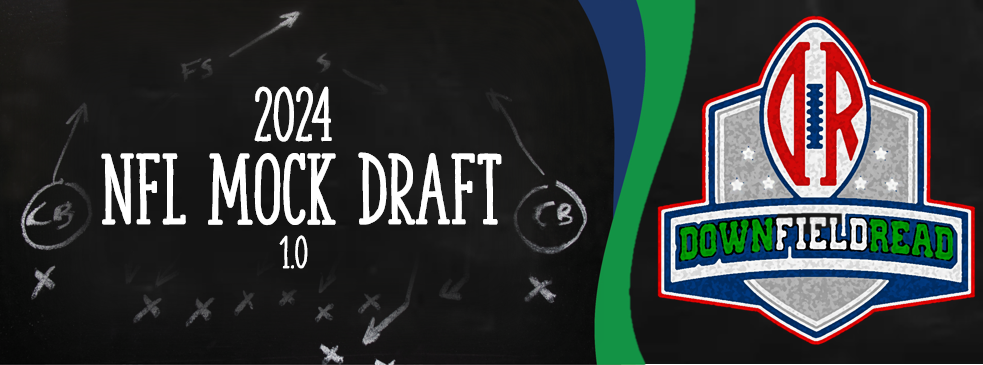 2024 NFL Mock Draft 1.0