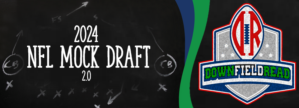 2024 NFL Mock Draft 2.0